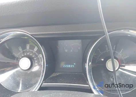 2010 Ford Mustang V6/V6 Premium из США, поврежденный, VIN 1ZVBP8ENXA5119179